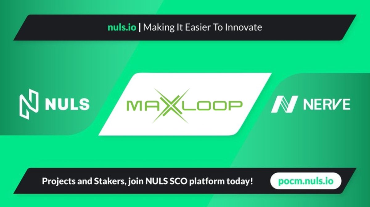 Nuls's tweet photo. We are pleased to share that @maxloopofficial will be joining the SCO platform soon👏

MaxLoop delivers cybersecurity services for businesses and secures the smart contract

#NULS #POCM #DeFi #staking #Maxloop https://t.co/IMe9OQpUwU