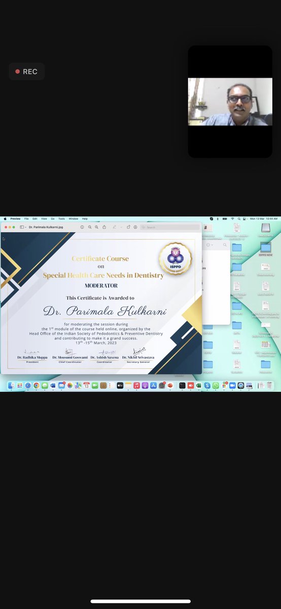IsppdD's tweet photo. Certificate course by #isppd on special health care need children conducted day 1 of online module. It was a great day of learning started from inaugural ceremony by president dr Radhika Muppa secretary dr Nikhil Shrivastava and chief coordinator dr Mousumi Goswami https://t.co/j7m9YAujGl