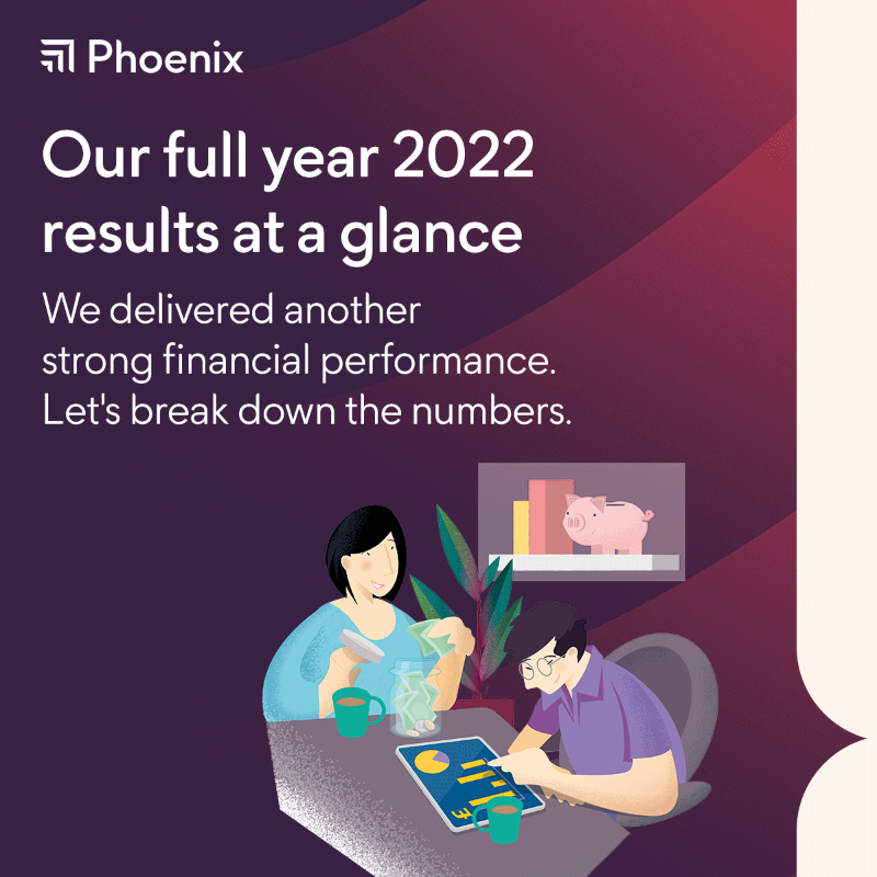 PhoenixGroupUK's tweet photo. “We have delivered a strong set of financial results, despite the challenging economic backdrop.” – Group CEO, Andy Briggs MBE

Read our full 2022 Annual Report &amp; Accounts.

#FY2022