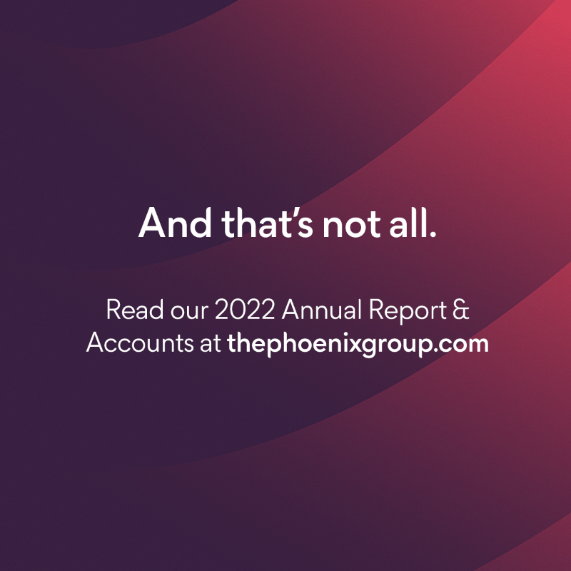 PhoenixGroupUK's tweet photo. “We have delivered a strong set of financial results, despite the challenging economic backdrop.” – Group CEO, Andy Briggs MBE

Read our full 2022 Annual Report &amp; Accounts.

#FY2022