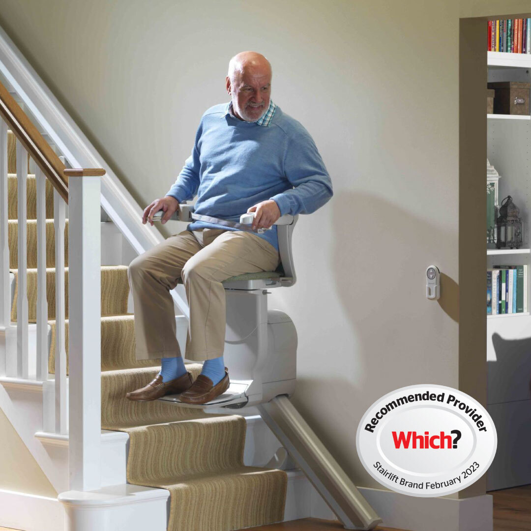 We are over the moon that Stannah has been named Which? Recommended Provider Stairlift Brand. 🤩

We are the only stairlift brand to be granted the accolade, receiving 5 ⭐ ratings for safety, quality, reliability, and ease of use categories.  

👉 bit.ly/3yqYZYv