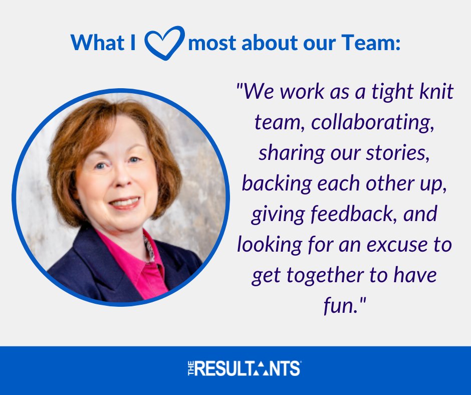 JerryOlson's tweet photo. Terri shares what she loves most about The Resultants Team: https://t.co/BqBxoxoNaQ