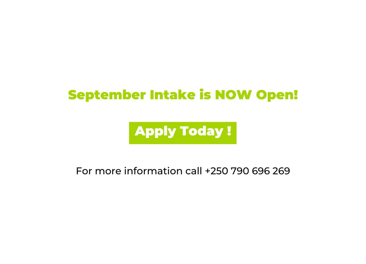 VatelRw's tweet photo. Ready to launch your own global career? It all starts with Vatel Rwanda. Apply now and begin your journey to an exciting future!
#StudyAtVatel #ApplyNow #Nigeria https://t.co/QqBxpxtEE4