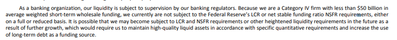 yieldah's tweet photo. @Badbrothers_NFT @POTUS It was Dodd-Frank Act, which Trump gutted with the Reform Act. 

Asset threshold for systematically important banks: 50b -> 250b

stopped requiring banks with <250b in assets to report LCR and NSFR, both of which are specifically made to counter what happened at SVB: https://t.co/WmYXhNKNdA