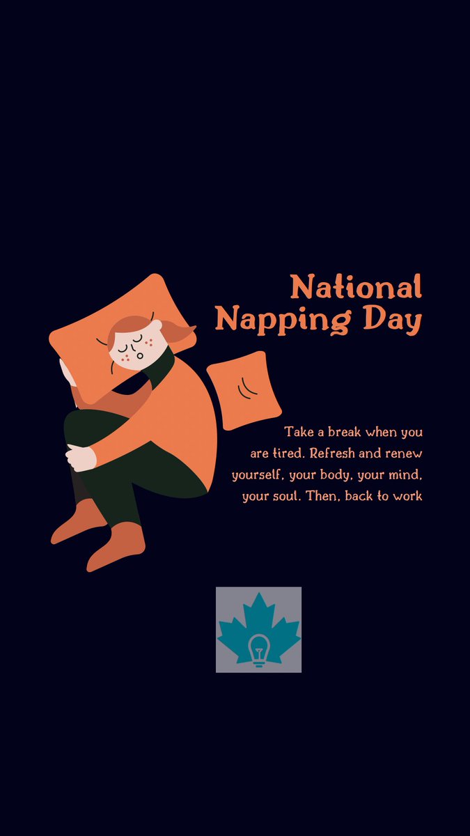 CanadaScale's tweet photo. Happy Monday! March 13 falls one day after Daylight Savings time. Take a break when you are feeling tired. Then reset and go back to work 📥📈👩‍💼🧑‍💼 #InnovativeScaleCanada #daylightsavings #nationalnappingday #takeabreak #rest #reset https://t.co/a7Ehob7wKV