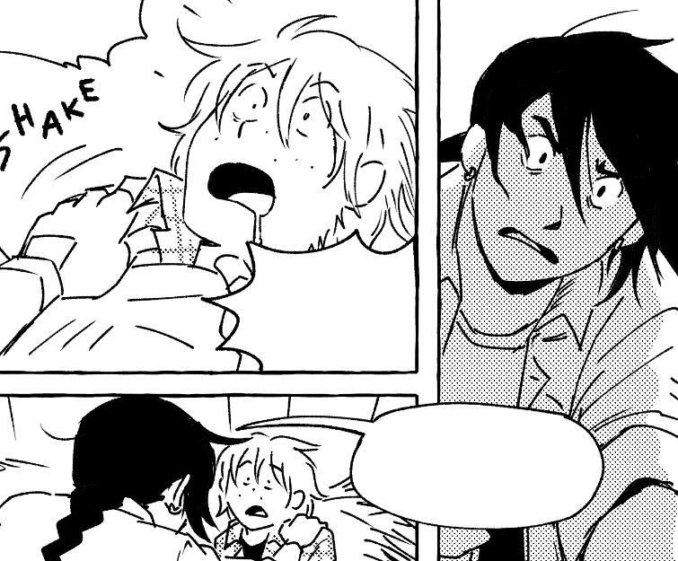 lots of new pages up on my ko-fi!! run wolf run part 2's comin out for everyone end of april but you can read ahead i u sub! links below 