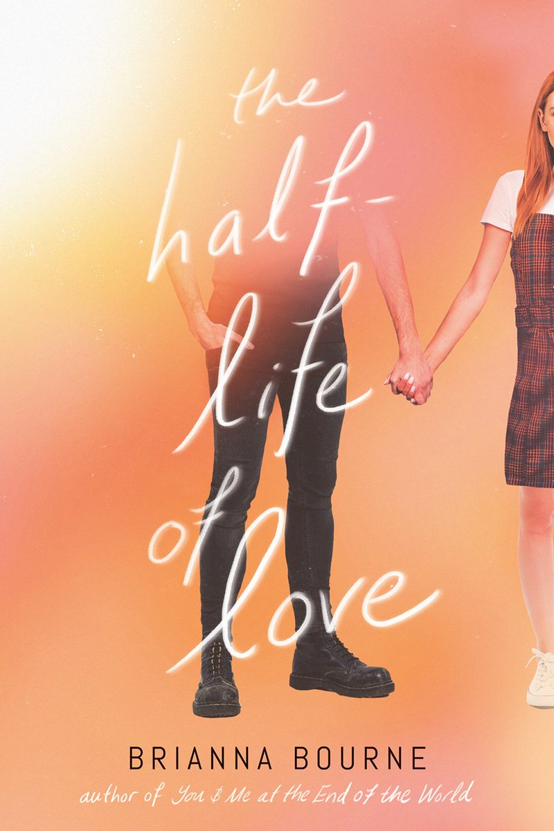 I read YA π³οΈβππ (@ireadya) on Twitter photo Orange you glad our covers brighten your bookshelves? π§‘ π€ͺ
THE HALF-LIFE OF LOVE by <a href="/BriannaBourneYA/">Brianna Bourne π©°πΈπ</a> is a heart-wrenching love story about a boy who has known he is going to die since he was eight years old & the girl determined to find him a cure β‘οΈ bit.ly/3yAiBcU Orange you glad our covers brighten your bookshelves? π§‘ π€ͺ
THE HALF-LIFE OF LOVE by <a href="/BriannaBourneYA/">Brianna Bourne π©°πΈπ</a> is a heart-wrenching love story about a boy who has known he is going to die since he was eight years old & the girl determined to find him a cure β‘οΈ bit.ly/3yAiBcU