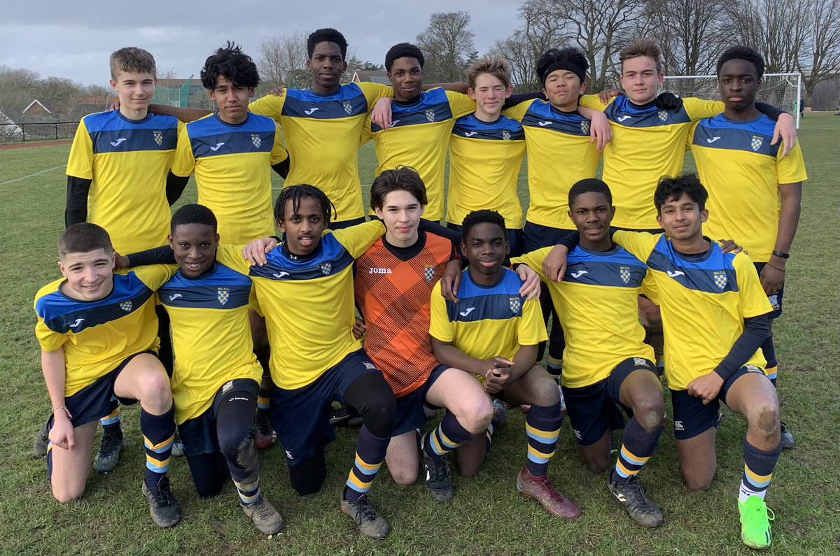 WCGSSport's tweet photo. ⚽️ U14 Football Result ⚽️
Oaks Park 2-3 WCGS
G: M Ohene, T Ewuola, J Wright
MoM: R Ahmed-Begum
In tough conditions, WCGS left it late to take the spoils!! Huge thanks to @OPHS_PE for hosting #dugdeep #wcgsfootball https://t.co/dB3KablA3s
