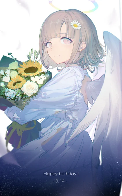 #七海千秋 3.14 お誕生日おめでとう。 