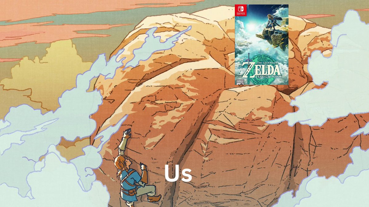 ZeldaSequel's tweet photo. There are 60 days until Tears of the Kingdom releases. 

Just two months! https://t.co/QDv7hmsIsr