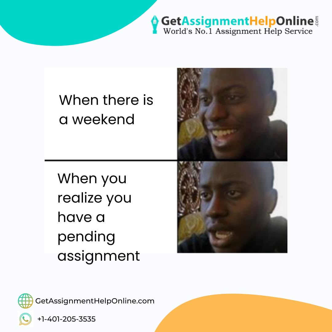 GetAssignmentHO's tweet image. Assignments are boring for you?
It will not be more we are here do help you in your assignments.
#getassignmenthelp #assignmenthelp #onlineassignmenthelp