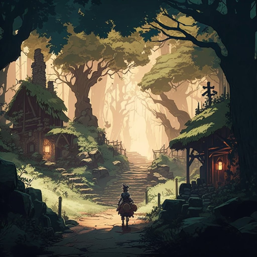 WhereisMarigold's tweet photo. just some forests
#midjourney #aiart #midjourneyart #aiartcommunity #digitalart #art #generativeart #forestartwork #villageforest https://t.co/LjTOTMRb5W