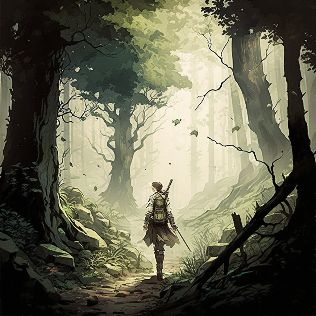 WhereisMarigold's tweet photo. just some forests
#midjourney #aiart #midjourneyart #aiartcommunity #digitalart #art #generativeart #forestartwork #villageforest https://t.co/LjTOTMRb5W