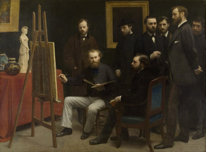 doctorants_inha's tweet photo. Un petit aperçu de la communication de Claire Dupin de Beyssat pour Rotondes II 🔥
@UnivTours @SorbonneParis1

🎨 Au-delà de Courbet, Manet et Monet : le XIXe siècle oublié. Raisons et corrections des angles morts du canon historiographique

📅 30 mars, 11h20 https://t.co/hgCX458msJ