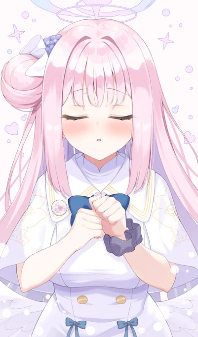 ホワイトデーにおねだりミカさま #ブルアカ 