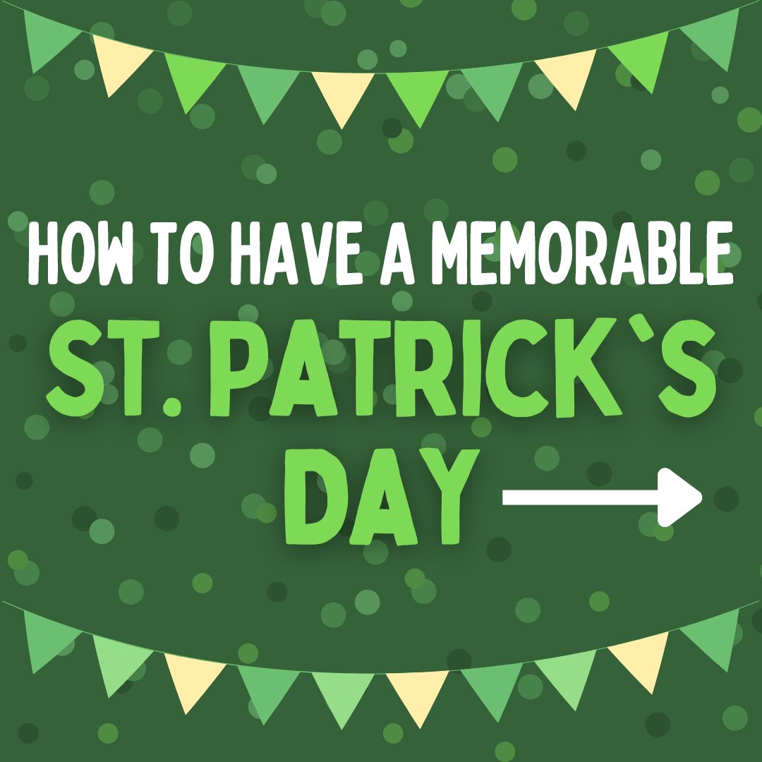 queensusws's tweet image. St. Patty's Day is coming up! Check out some tips on how to have a memorable time celebrating! 💚💚