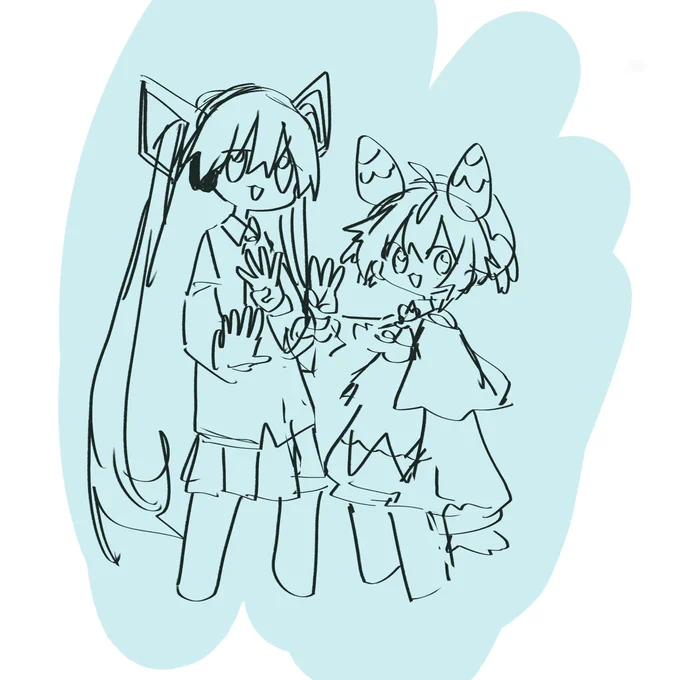 ラフだけ描いて死んでいく 