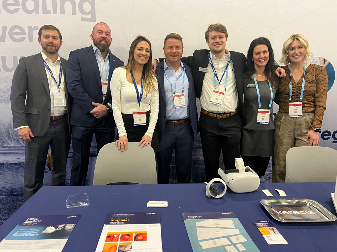 kerecis's tweet image. AAOS, thanks for having us! 👏🎉 We made valuable connections and engaged in insightful conversations about the use of Kerecis fish skin in orthopaedic surgeries. To learn more about Kerecis' participation visit: kerecis.com/american-acade… #Kerecis #FishSkin #AAOS2023 #Orthopaedics