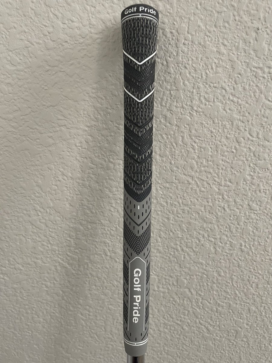 jasonbbarlow's tweet photo. @MyGolfSpy Golf Pride MCC Midsize +4 on everything https://t.co/8vE11ksmcp
