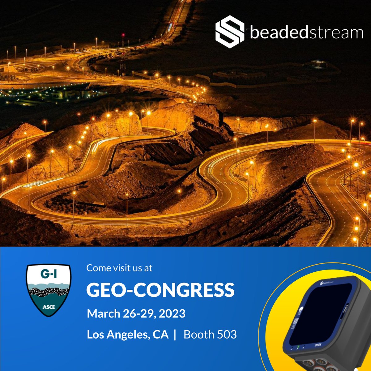 beadedstream's tweet photo. Come join Hayley Croteau, P.Eng. and Anna Shadrova at Geo-Congress happening in Los Angeles, California on March 26-29!
#GeoCongress #GeoCongress2023 #GeotechnicalEngineering
@ASCETweets https://t.co/BnuSMHVQNe