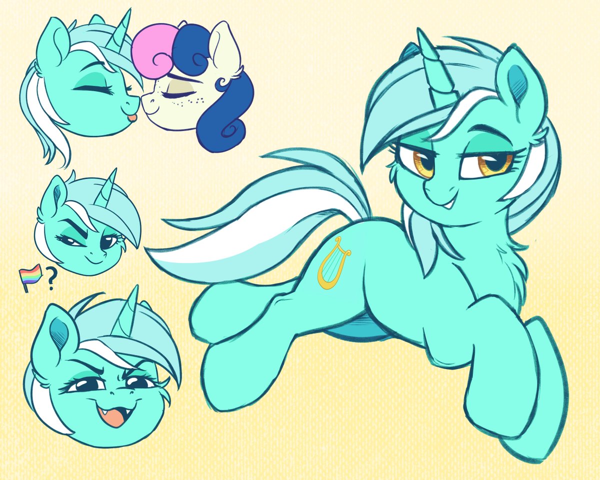 lesbian horse, retweet to jumpscare a homophobe