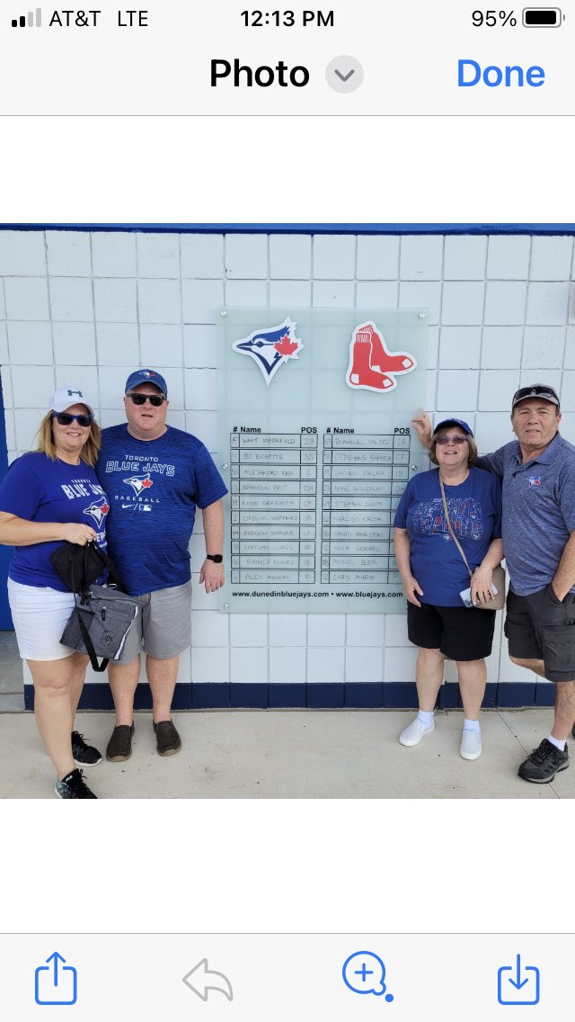 ElaineStanley5's tweet photo. @drewtheprinter @LiferJays @KarenSoutar1 @Barbatrix1 @RapsLeafsJays @toog416 @IAmtheSun420 @KLgfeld1 @bluejaysfankim @lorie_theo @julijays @LJ9111011 @kids2mamma @TruroBaseballUK @jaysatbat @ForCanucksSake @bluejayshalifax @Sportsnet @FAN590 Tradition continues! #SpringTraining2023
#NextLevelMeetUp https://t.co/9Dg9GR2DVi
