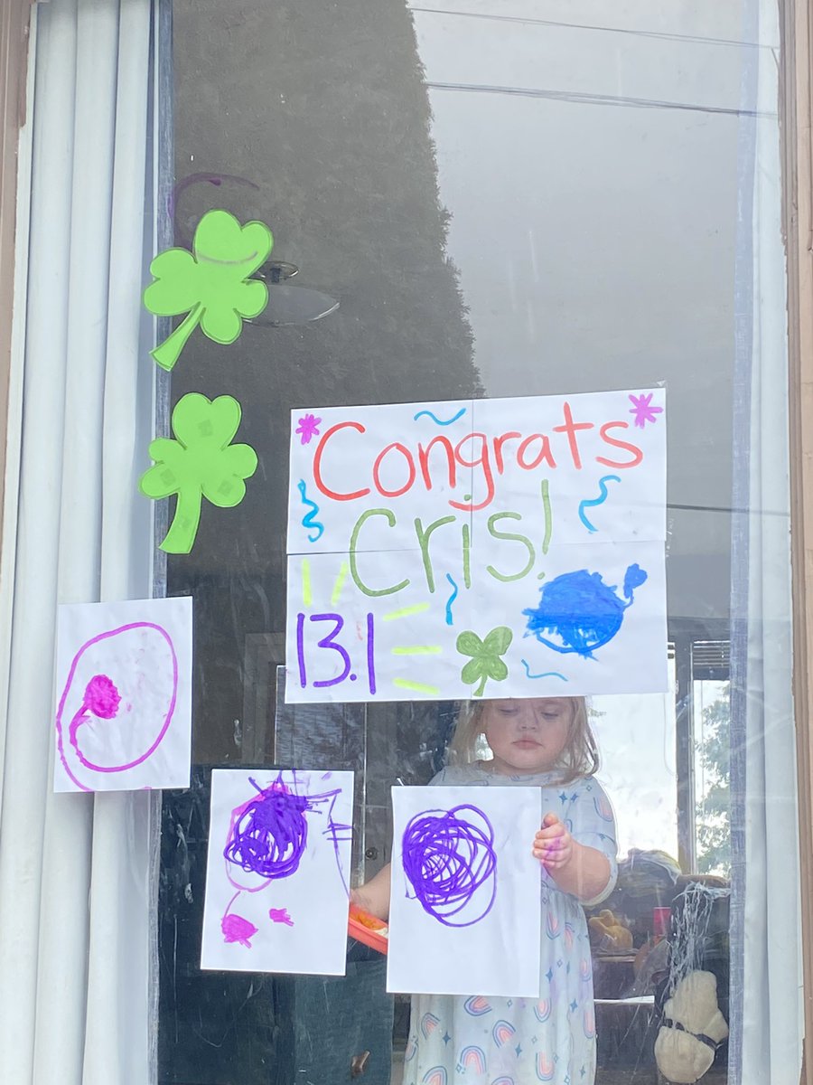 Jessica_inOR's tweet photo. Brag post on @canna_runner who absolutely rocked his 1/2 marathon yesterday!! Congrats 🍀
#icanonlyrunonemile #runhigh https://t.co/sarhMs2ZOF