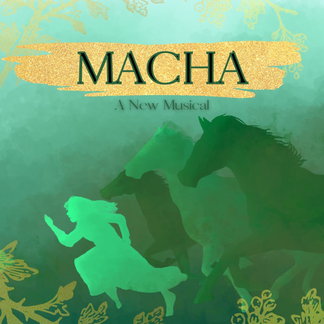 aCmusic27's tweet photo. NYC twt! Do you want to see a new musical this Wed that touches on a ton of women’s issues? 

Come see MACHA, by Maria Elizabeth White and myself, about the Irish goddess of female revenge learning to process her trauma with the help of a mortal woman in an abusive marriage. https://t.co/hXzyF2KBW3