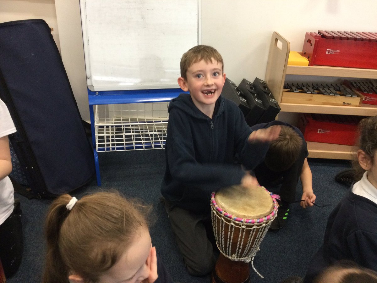 WCPSMusic1's tweet photo. Children always want to play a drum in my music lessons…and occasionally I let them! 😂 Just look at the joy it brings! @WCommonPS https://t.co/OwnAYjNHYs