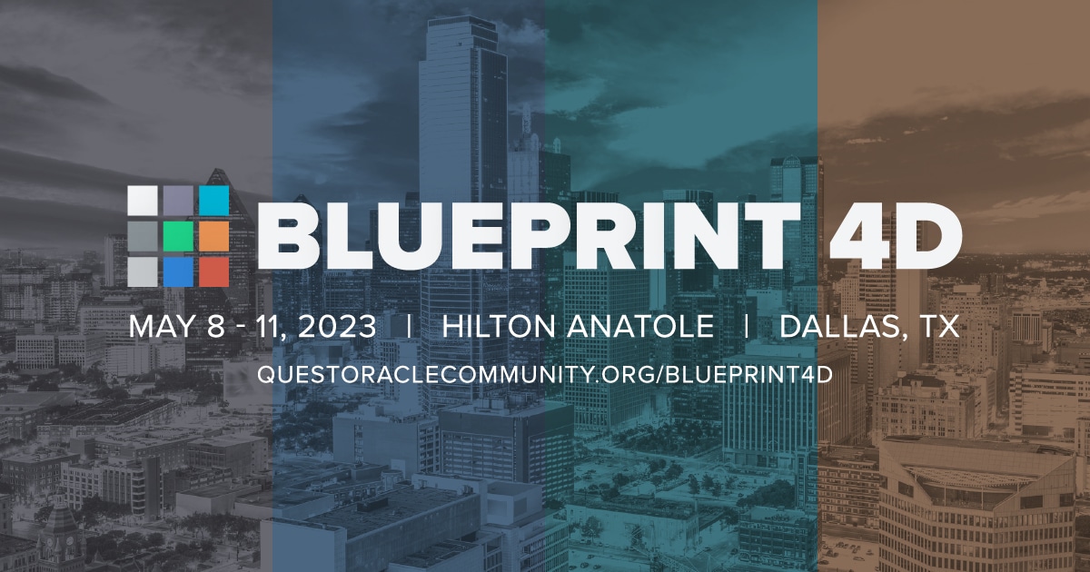 Oracle ACE Program (@oracleace) on Twitter photo Join <a href="/QuestUserGroup/">Quest Oracle Community</a> & the Oracle community for BLUEPRINT 4D! Get ready for in-person networking, discussions, insights & innovation!
Quest members save up to 40% 💰 ! Register by 🗓️ March 20th for the biggest savings! 👉 social.ora.cl/601732fKd Join <a href="/QuestUserGroup/">Quest Oracle Community</a> & the Oracle community for BLUEPRINT 4D! Get ready for in-person networking, discussions, insights & innovation!
Quest members save up to 40% 💰 ! Register by 🗓️ March 20th for the biggest savings! 👉 social.ora.cl/601732fKd