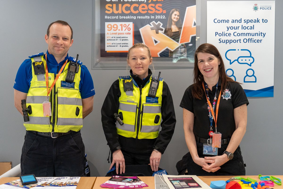 Staffordshire Police tweet media