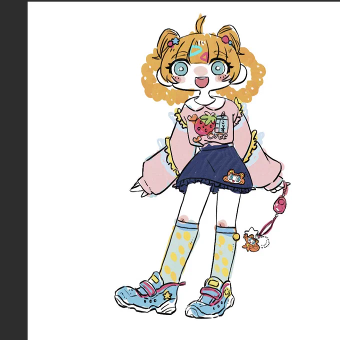 かわいいかわいい 