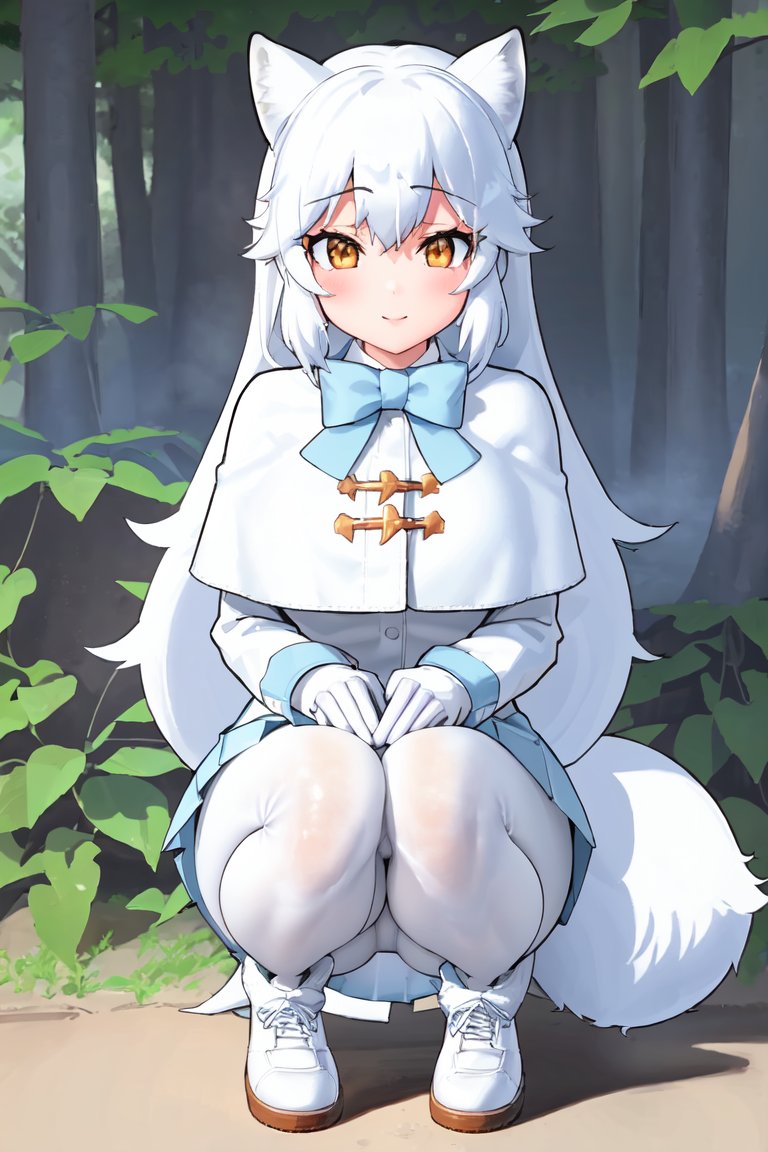 AI描きプログラムでホッキョクギツネを新しい学習プログラムで学習した後、作り直しました❄🦊

#けものフレンズ
#stablediffusion
#AIイラスト #AIart 