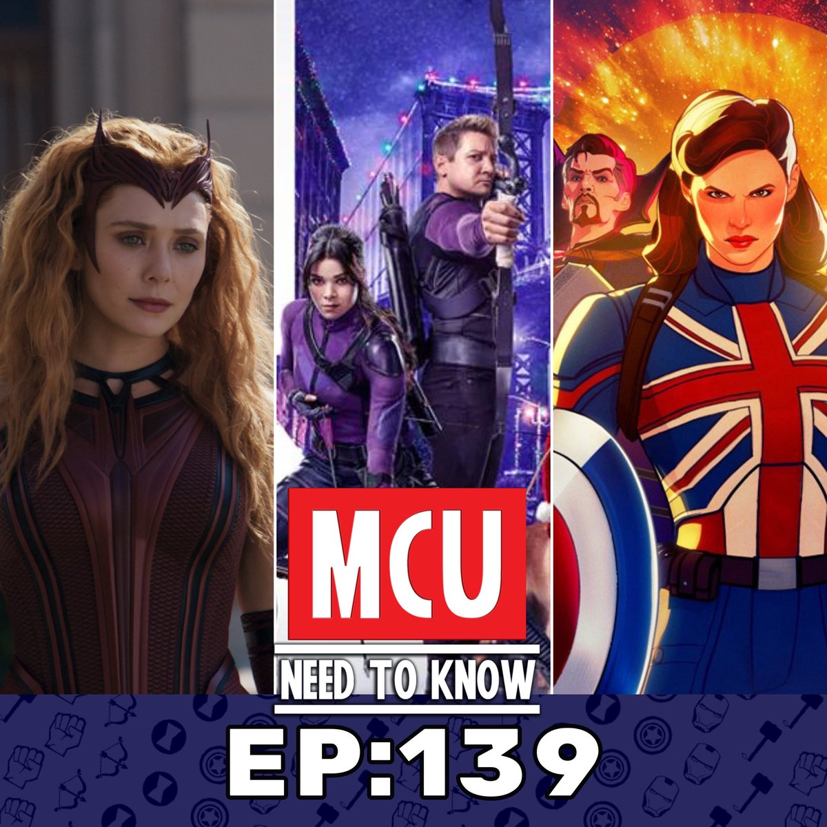 MCUNeedtoKnow's tweet photo. This week we’re joined by @TheMingtacular as we dive into another tournament bracket! 

What’s the best Disney Plus Marvel Show? 

You’ll have to listen and find out! 

https://t.co/ob07oYUI9r https://t.co/MEpgDWhvIF
