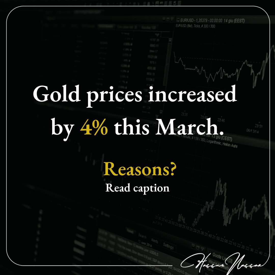 hassannassarbtc's tweet photo. Here’re the significant reasons why Gold prices are increasing this month:

1. Increasing fears of the global recession.
2. Instability in US monetary policy and decline in the dollar index.

#gold #goldperformance #recession https://t.co/fedizbqAJf