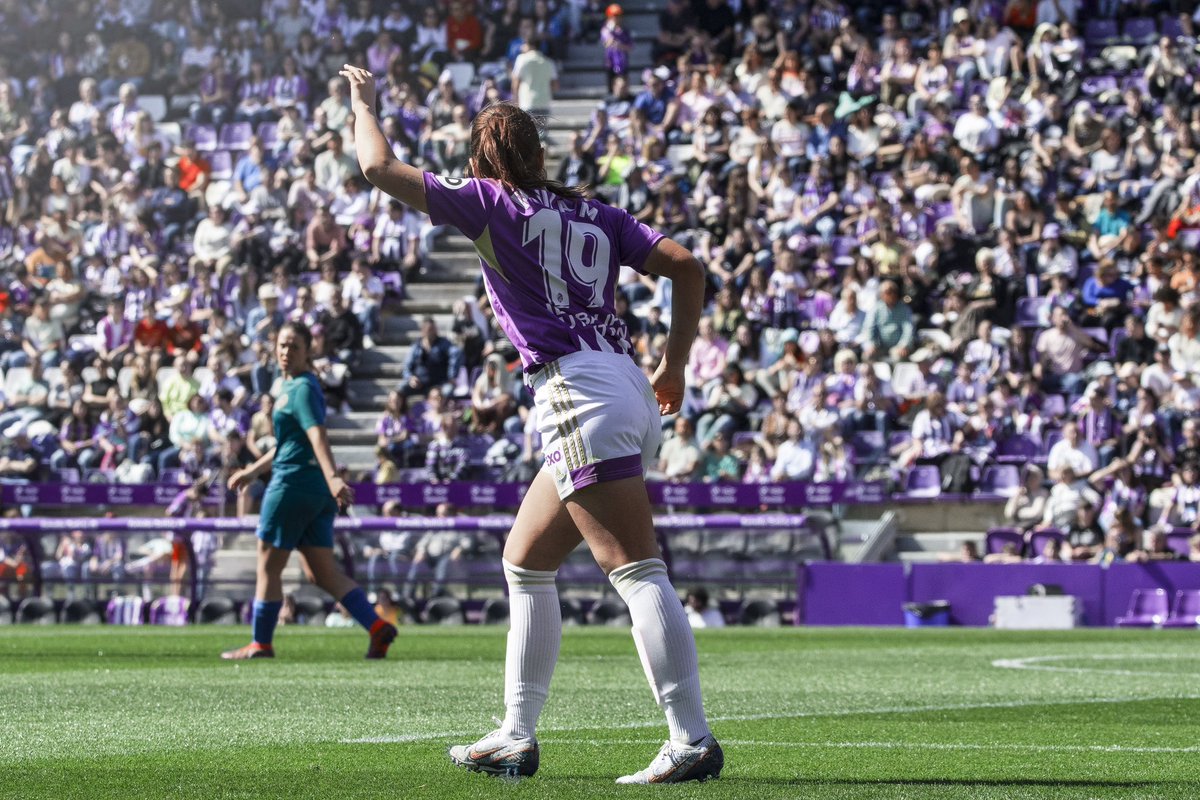 Real Valladolid Femenino <a href="/RVfemenino/">Real Valladolid Femenino</a> vs Olímpico de León <a href="/OlimpicoLeon/">CD Olímpico de León</a> , en el Estadio José Zorrilla
•••••••••••••••••
🏟️⚽️💜