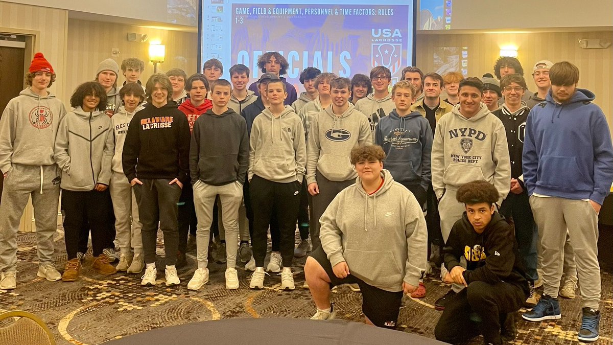 2023 is going to be a big year! Almost 40 brand new <a href="/USA_Lacrosse/">USA Lacrosse</a>  Certified Junior Officials will be taking the field in central Ohio in April.
These MS/HS students chose to take on this critical role to grow the game in their communities. We're excited to be along for the ride!