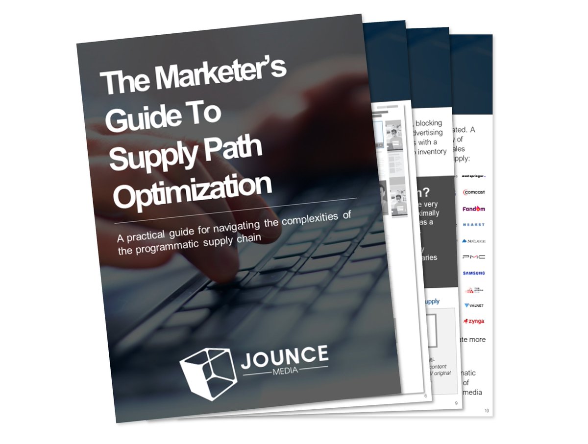 Here's everything we've learned about SPO in 10 pages. Get your free copy, and get smart fast.
jouncemedia.com/marketers-guid…