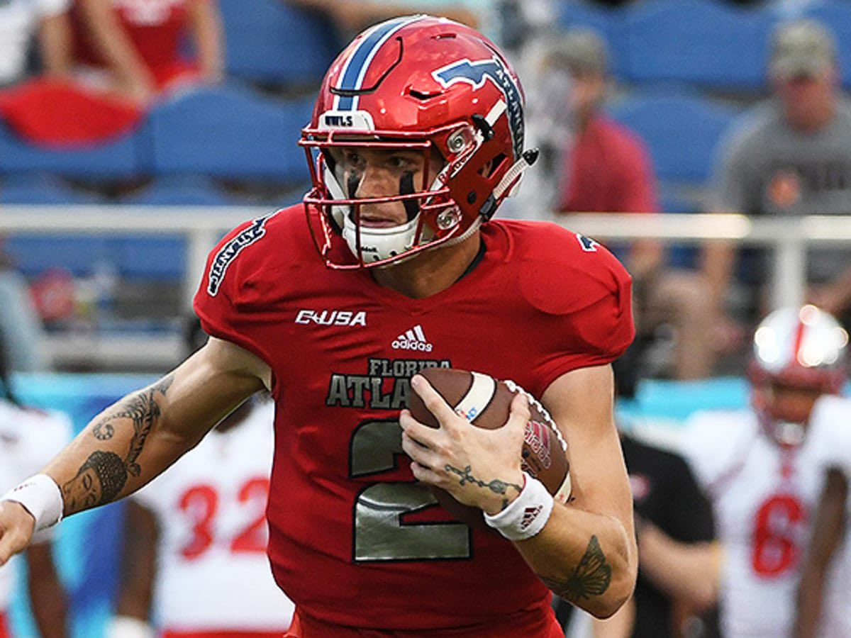 AGTG!!! After a great talk with <a href="/chadlunsford/">Coach Chad Lunsford</a> , I’m blessed to receive an offer from Florida Atlantic University!! 🔴🔵🦉<a href="/MrTNT21/">CoachTNorton</a> <a href="/CoachLit22/">Jeff Littleton</a> <a href="/CoachCecil7/">Blake Cecil</a> <a href="/CedricWynn3/">Cedric Wynn (Coach Hollywood)</a> <a href="/VALIDPLAYZ/">Valid Playz</a> @RivalsFriedman @Mansell247 @On3sports