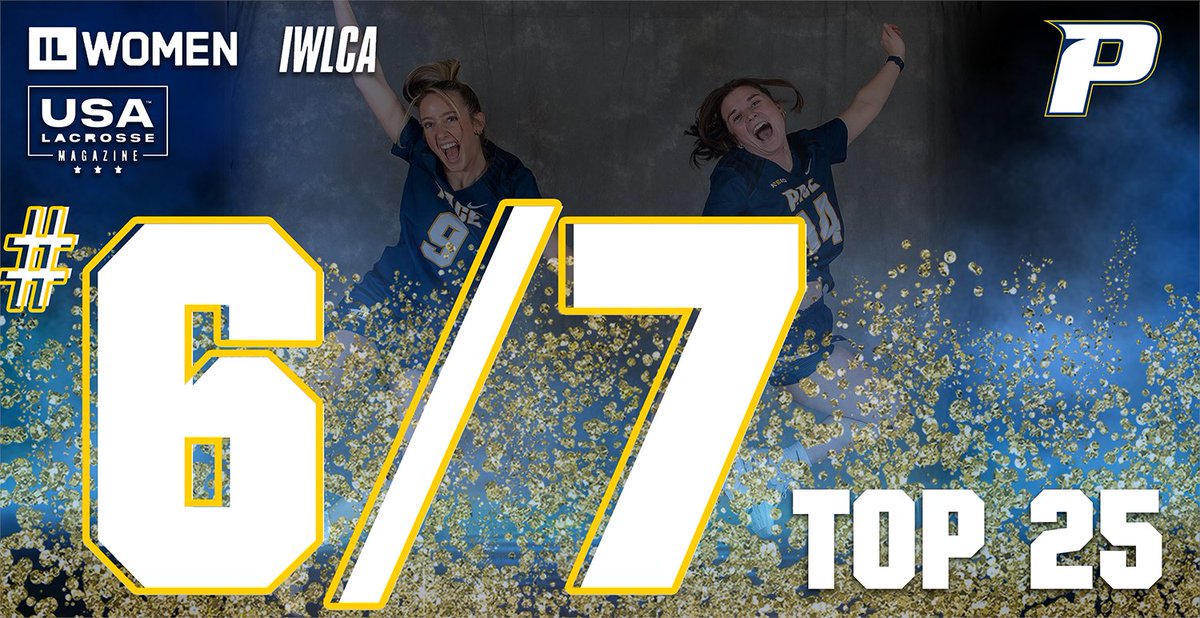 PaceUAthletics's tweet photo. The rankings are out! @PaceWLax stays steady in the top 10, ranked 6th in @IWLCA IL Women's poll; 7th in the @USALacrosseMag Nike poll. 

#SetterStrong #NCAAD2 #Laxcountry https://t.co/kxezR4Tegx