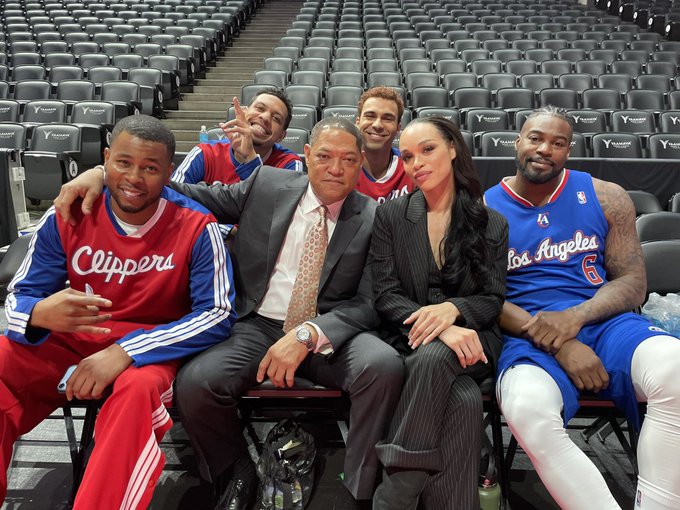 IanKarmel's tweet photo. This doesn't look like a show about the Donald Sterling saga, this looks like a porn parody of the Clippers. https://t.co/hBFg7vRbVB