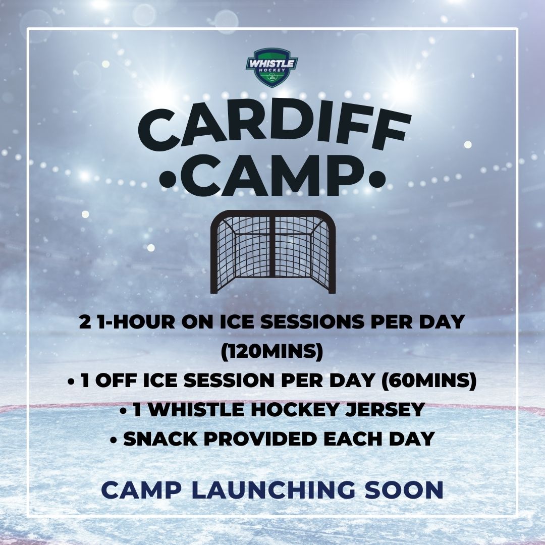 Some info on what's provided at Whistle Hockey Camp... launching soon 🏒⌛️