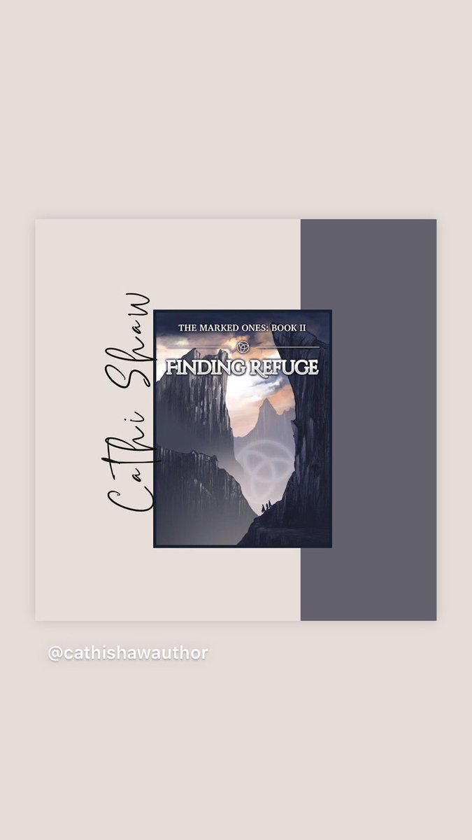 CathiShaw's tweet photo. Finding Refuge is Book 2 in the Marked Ones series published by @inksmithpublish #writersofinstagram #creativewriting #novel #author #fantasy #fantasywriting #fantasywriter #fantasyauthor #ya #yafantasy #fantasybook #fantasyfiction #fantasybooks #cathishawauthor #author https://t.co/oMpdlL0kIO