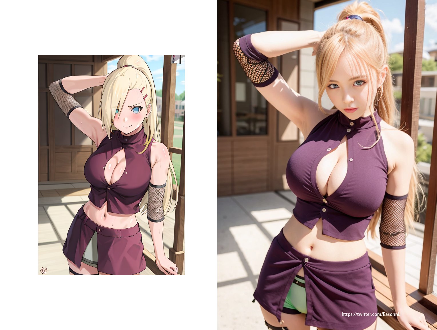 Naruto: Ino Yamanaka - Minitokyo