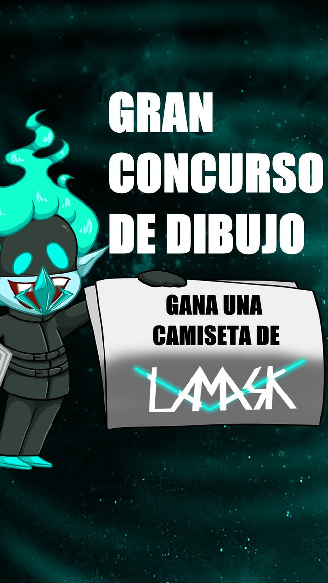 LamaskRock's tweet photo. PARTICIPA EN EL GRAN CONCURSO DE DIBUJO ‼️
Sigue las reglas publicadas en Instagram y Gana una de las primeras camisetas de LaMask 😱🪐

#LaMaskFanart

👽 Redes : https://t.co/6UW0982eCN

#concurso #dtiys #sorteo https://t.co/A5qJpqXXUS