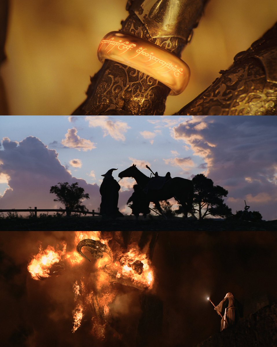 Se nos viene un universo cinematográfico de la Tierra Media. 

¿Estáis preparados?