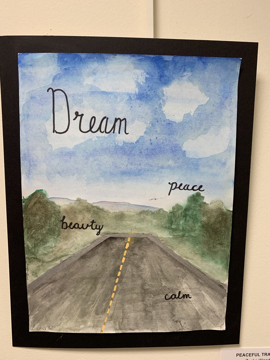 CCLCS195's tweet photo. In celebration of National Youth Art Month, amazing CCLCS student artwork is on display at Orleans Town Hall through March 31.  Special thanks to Mrs. Greenwood, art teacher extraordinaire, to our artist-students, and the Orleans Cultural Council. #edthataddsup https://t.co/vyhvFgKqDo