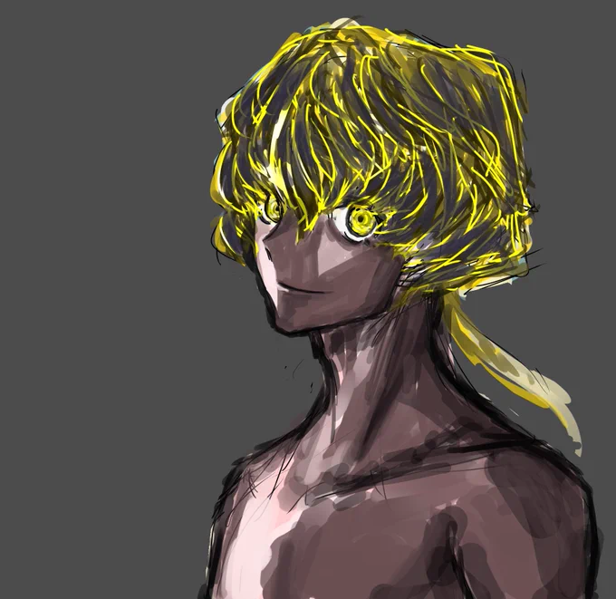 なんだか久しぶりにまともな絵が描けた気がします