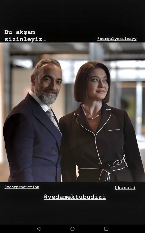 aryonass's tweet photo. şunların güzelliğine bakarmısınız lütfen...böyle bir şey yok🤭 #VedaMektbu #alanur #ziya #alzi https://t.co/B9faQmiGFE