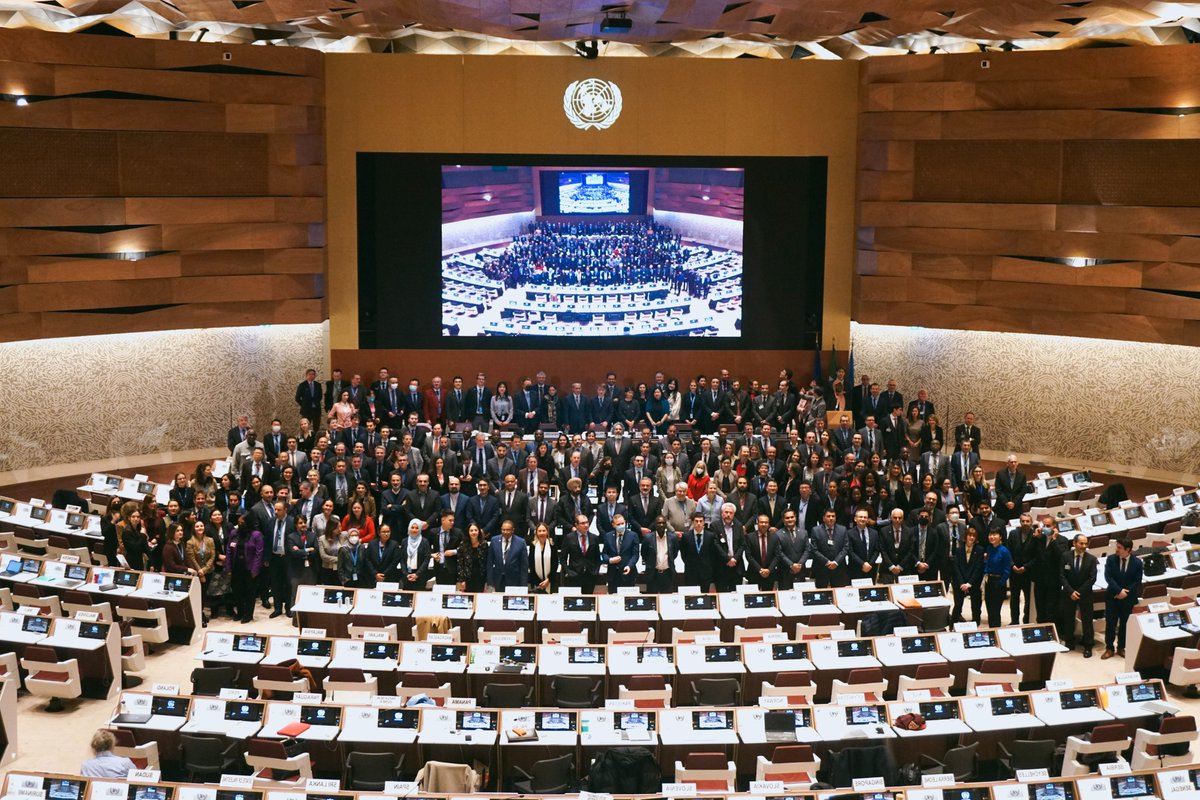 The 1st meeting of the Working Group on the strengthening of #1972BWC is this Wednesday! In our new @UNIDIR commentary, @saraherixson, Manon Blancafort and I recap the 9th #BWCRevCon and offer ideas to ponder for States Parties: unidir.org/bwc-what-next